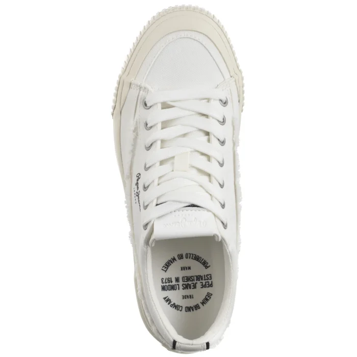 Trampki Pepe Jeans Ben Fresh White PLS31589 800 – zdjęcie 6