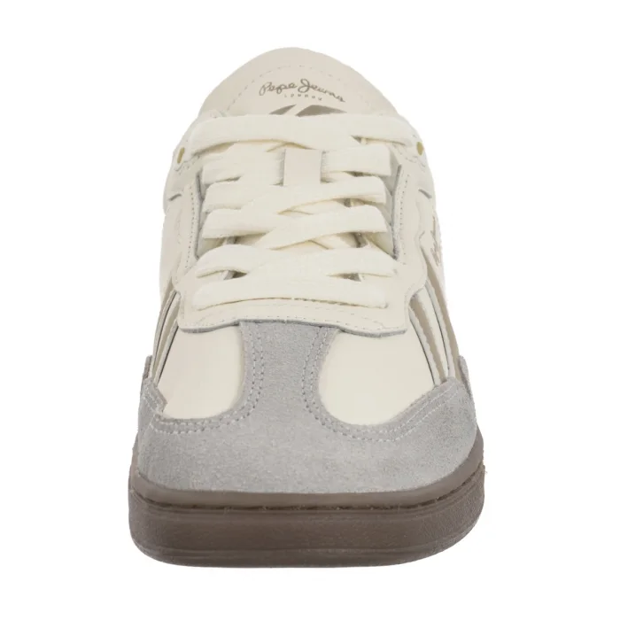 Sneakersy Pepe Jeans Ball Fun W White PLS00038 800 – zdjęcie 3