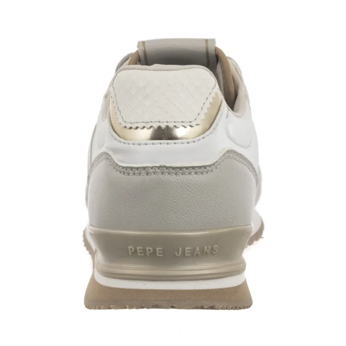 Sneakersy Pepe Jeans London Shine W Sand Beige PLS40046 847 – zdjęcie 5