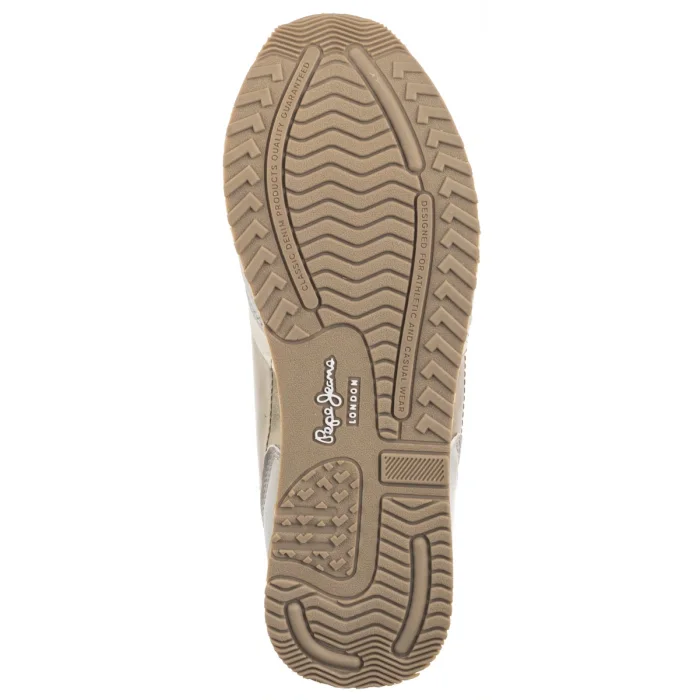 Sneakersy Pepe Jeans London Shine W Sand Beige PLS40046 847 – zdjęcie 7