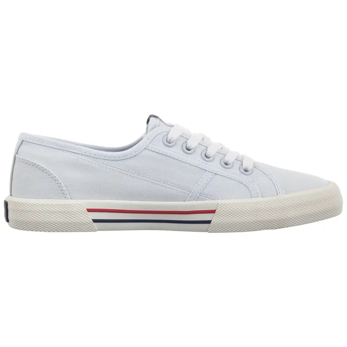 Tenisówki Pepe Jeans Brady Basic W White PLS31287 800 – zdjęcie 3