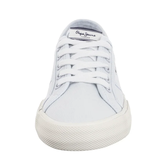 Tenisówki Pepe Jeans Brady Basic W White PLS31287 800 – zdjęcie 4