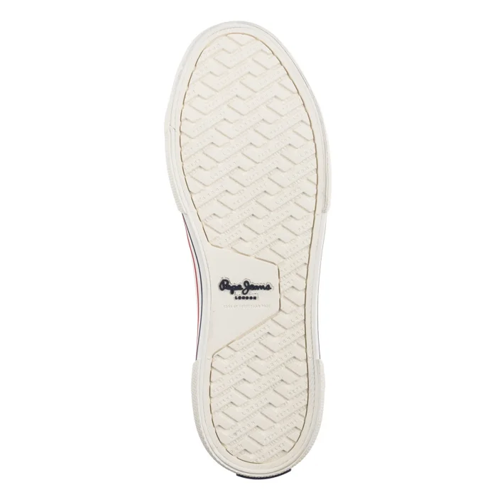 Tenisówki Pepe Jeans Brady Basic W White PLS31287 800 – zdjęcie 7