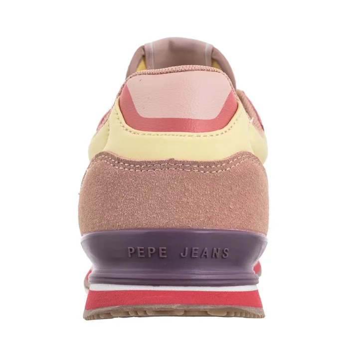 Sneakersy Pepe Jeans London Band G Honey Orange PGS40016 170 – zdjęcie 5