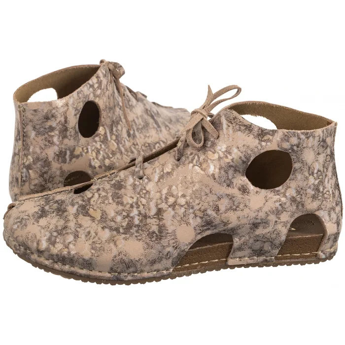 Buty Maciejka Beżowe/Miedziane 03426-45/00-6 – zdjęcie 1