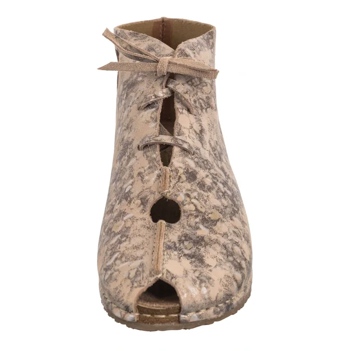 Buty Maciejka Beżowe/Miedziane 03426-45/00-6 – zdjęcie 4