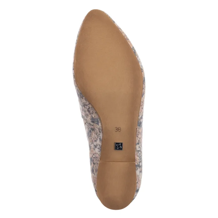 Baleriny Maciejka Kwiatki Pastel 04100-69/00-8 – zdjęcie 7