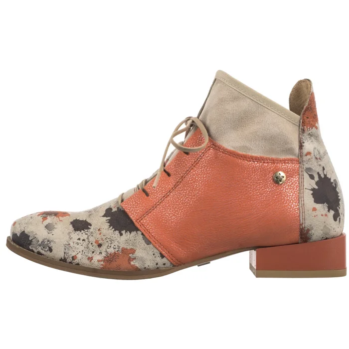 Botki Maciejka Pomarańczowe 04744-52/00-5 – zdjęcie 2