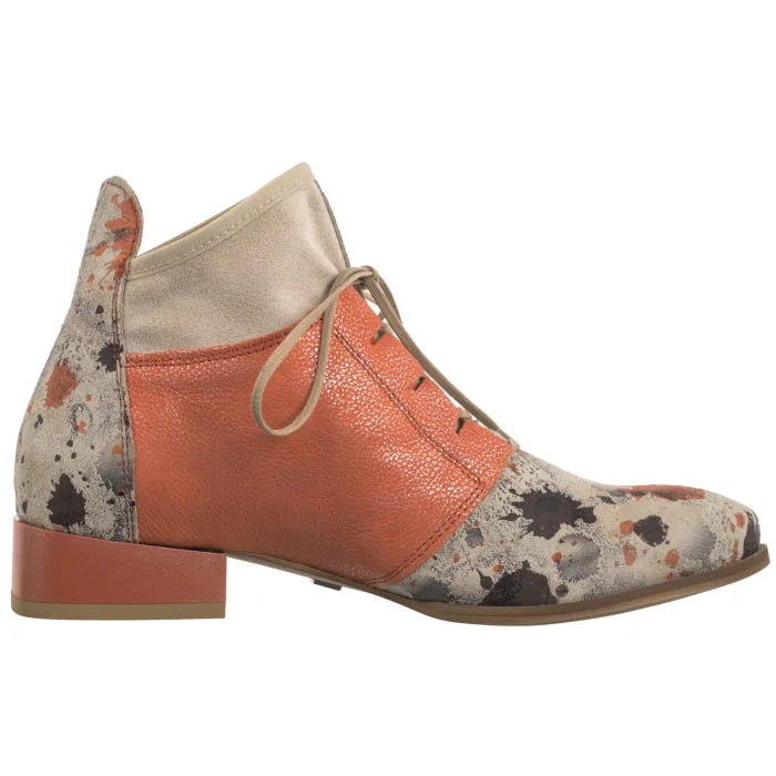 Botki Maciejka Pomarańczowe 04744-52/00-5 – zdjęcie 3