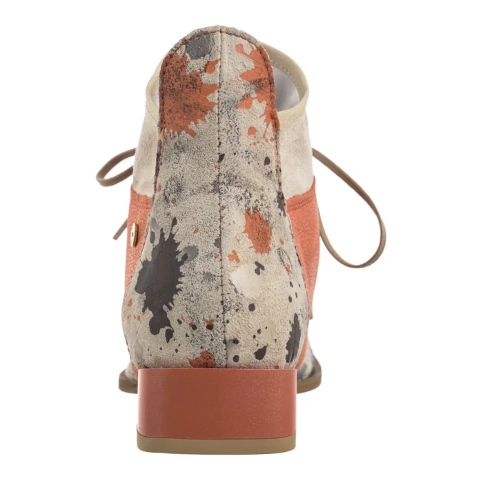 Botki Maciejka Pomarańczowe 04744-52/00-5 – zdjęcie 5