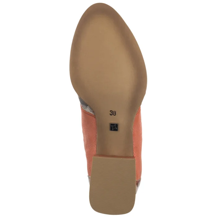 Botki Maciejka Pomarańczowe 04744-52/00-5 – zdjęcie 6