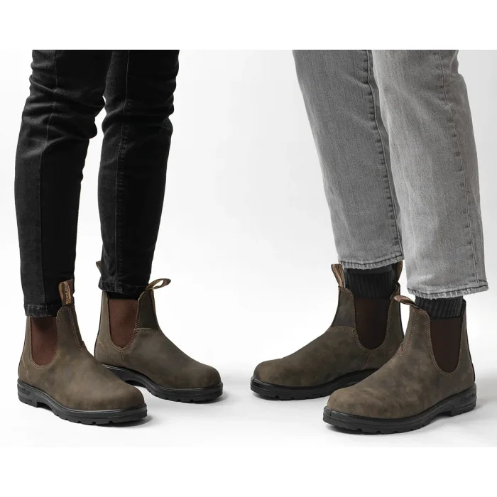 Sztyblety Blundstone 585 Rustic Brown – zdjęcie 2