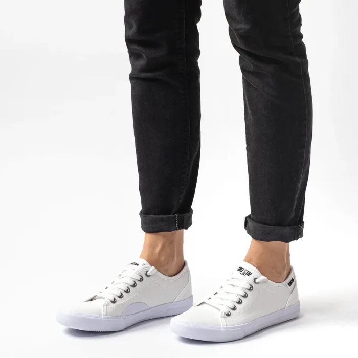 Tenisówki Big Star Białe W274835 – zdjęcie 2