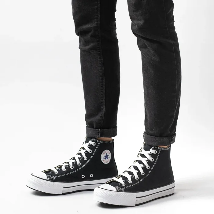 Trampki Converse CT All Star Eva Lift Hi Black/White/Black 272855C – zdjęcie 2