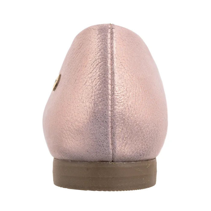 Baleriny Maciejka Różowy Metaliczny 00873-66/00-5 – zdjęcie 5