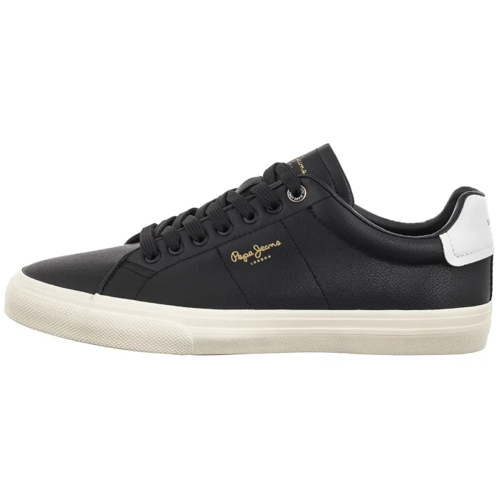 Sneakersy Pepe Jeans Kenton Fresh M Black PMS31076 999 – zdjęcie 2