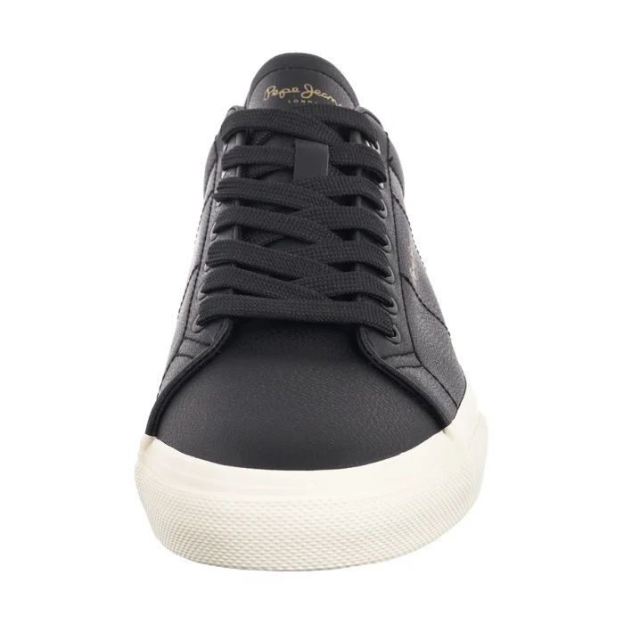 Sneakersy Pepe Jeans Kenton Fresh M Black PMS31076 999 – zdjęcie 4