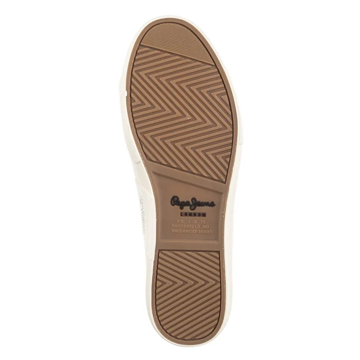 Sneakersy Pepe Jeans Kenton Fresh M White PMS31076 800 – zdjęcie 7