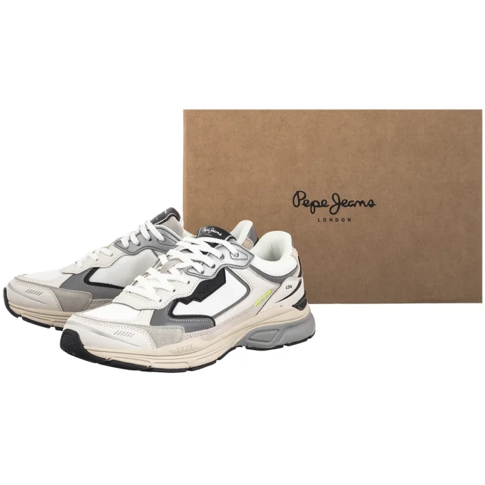 Buty Sportowe Pepe Jeans Dave Origin M Light Beige PSM60034 833 – zdjęcie 8