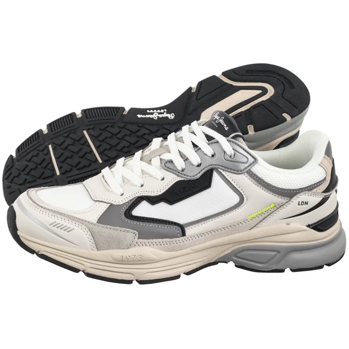 Buty Sportowe Pepe Jeans Dave Origin M Light Beige PSM60034 833 – zdjęcie 1