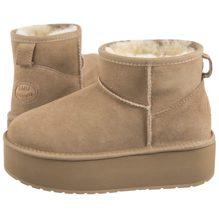 Buty EMU Australia Stinger Micro Flatform Sand W13082 – zdjęcie 1