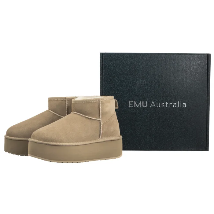 Buty EMU Australia Stinger Micro Flatform Sand W13082 – zdjęcie 8