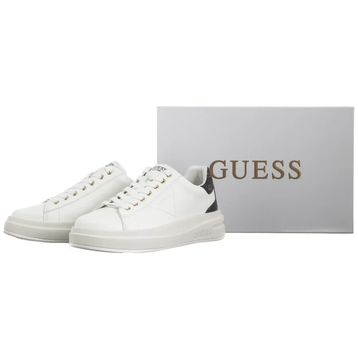 Sneakersy Guess Elbina FLJELB FAL12 WHBRO – zdjęcie 8