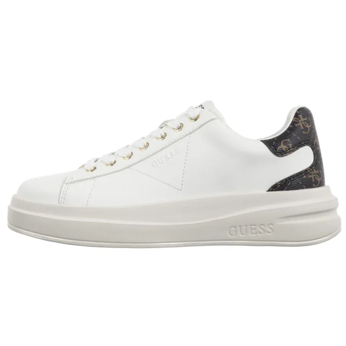 Sneakersy Guess Elbina FLJELB FAL12 WHBRO – zdjęcie 2