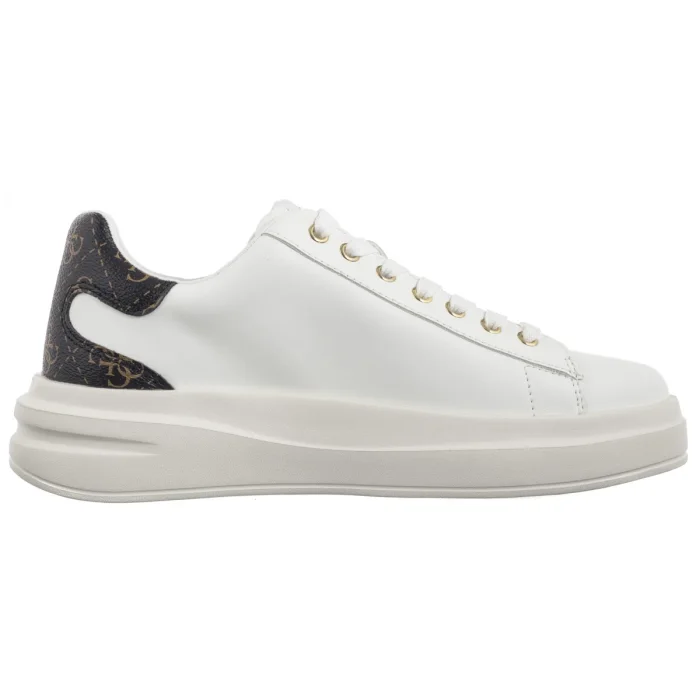 Sneakersy Guess Elbina FLJELB FAL12 WHBRO – zdjęcie 3