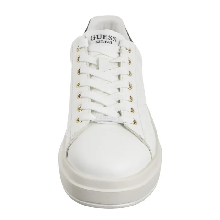 Sneakersy Guess Elbina FLJELB FAL12 WHBRO – zdjęcie 4
