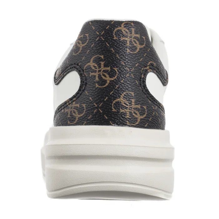 Sneakersy Guess Elbina FLJELB FAL12 WHBRO – zdjęcie 5