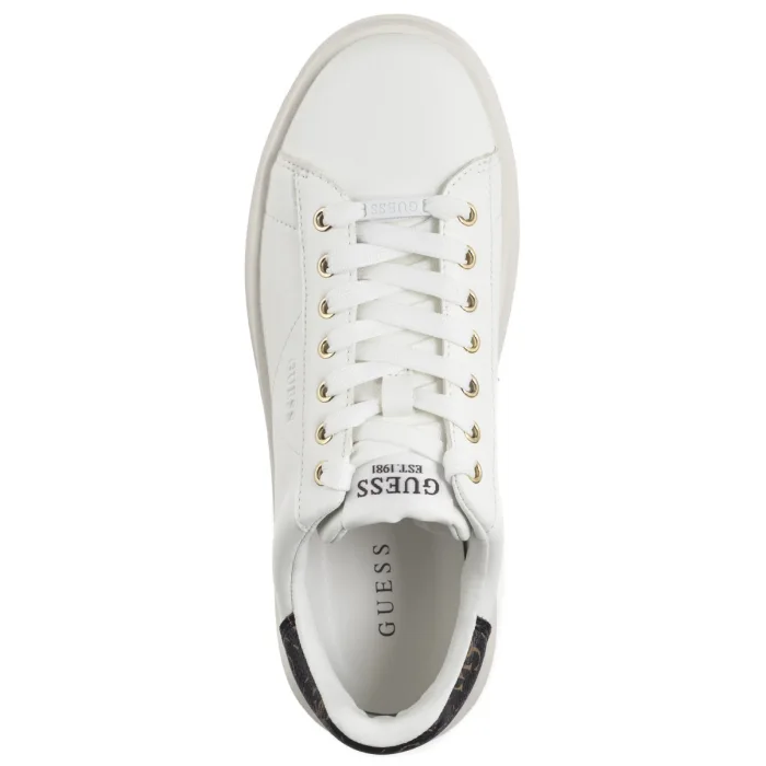 Sneakersy Guess Elbina FLJELB FAL12 WHBRO – zdjęcie 6