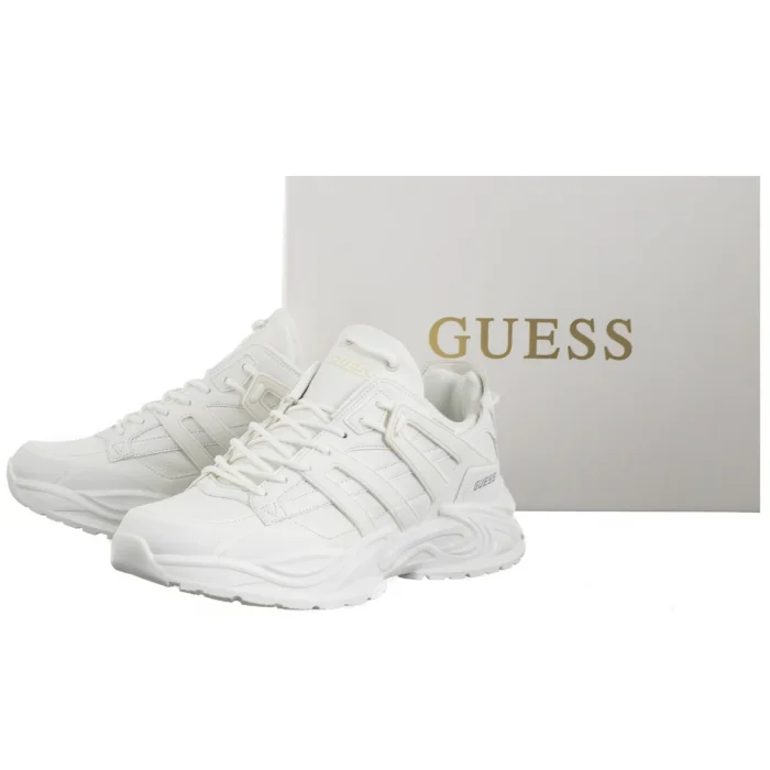 Sneakersy Guess Belluno Low FMTBEL ELE12 White – zdjęcie 8