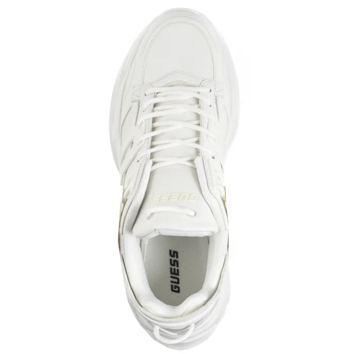 Sneakersy Guess Belluno Low FMTBEL ELE12 White – zdjęcie 6