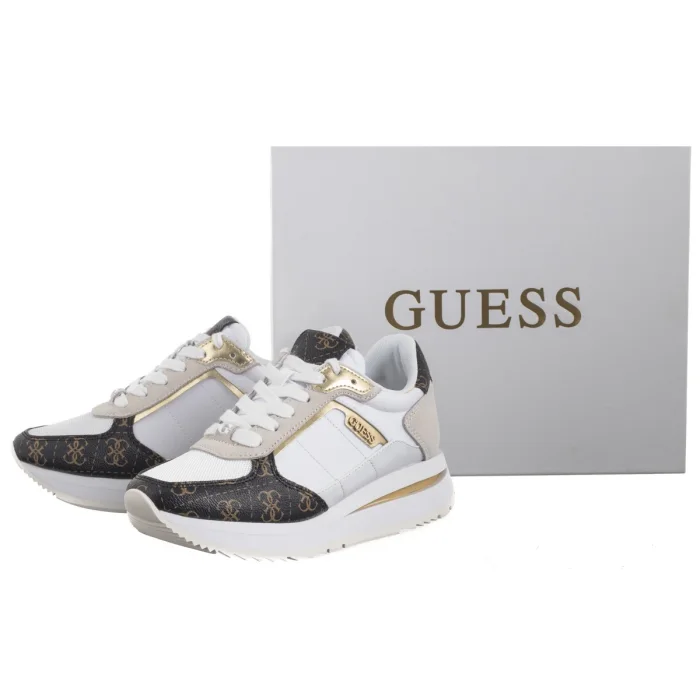 Sneakersy Guess Energy3 FLPEG3 FAL12 WHIBR – zdjęcie 8