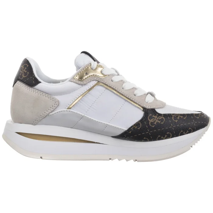 Sneakersy Guess Energy3 FLPEG3 FAL12 WHIBR – zdjęcie 3