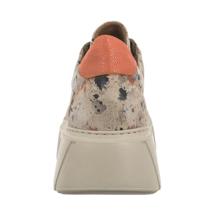 Sneakersy Maciejka Pomarańczowo-Beżowe 06891-18/00-8 – zdjęcie 5