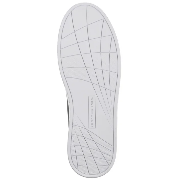 Sneakersy Tommy Hilfiger Icon Court Lth Flag Ess Desert Sky FM0FM05317 DW6 – zdjęcie 7