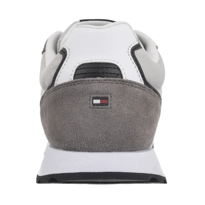 Buty Sportowe Tommy Hilfiger New Runner Eva Mix Grey Whisper FM0FM05465 PQU – zdjęcie 6