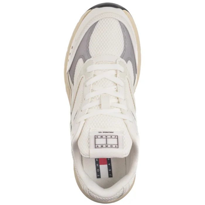 Buty Sportowe Tommy Hilfiger Archive'25 Stratus Gray EN0EN02745 P06 – zdjęcie 6