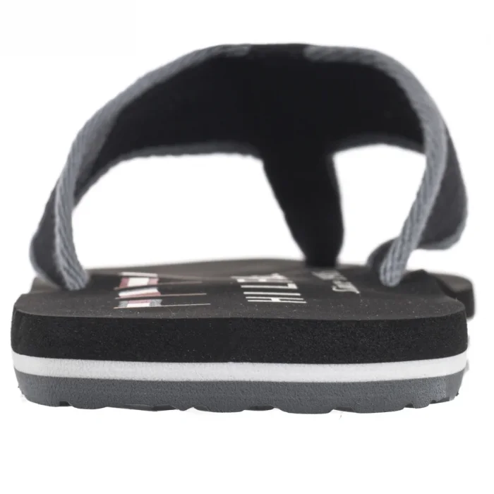 Japonki Tommy Hilfiger Patch Hilfiger Beach Sandal Black FM0FM05435 BDS – zdjęcie 6