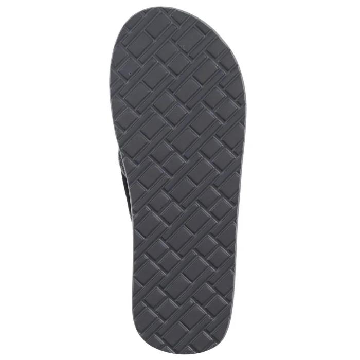 Japonki Tommy Hilfiger Patch Hilfiger Beach Sandal Black FM0FM05435 BDS – zdjęcie 8