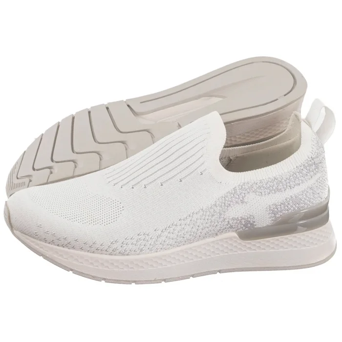 Sneakersy Tamaris Białe 1-24752-44 171 White/Silver – zdjęcie 1