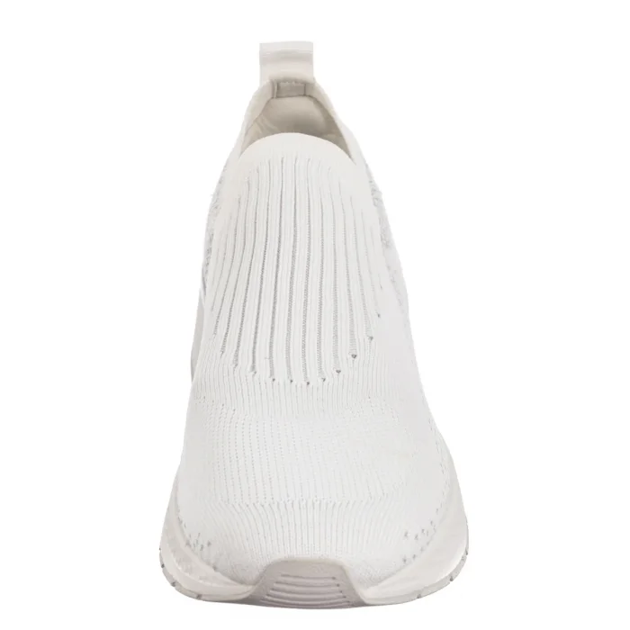 Sneakersy Tamaris Białe 1-24752-44 171 White/Silver – zdjęcie 4