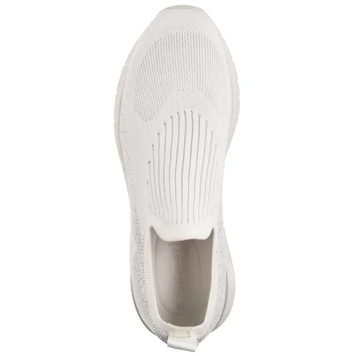 Sneakersy Tamaris Białe 1-24752-44 171 White/Silver – zdjęcie 6