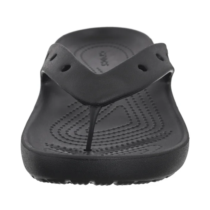 Japonki Crocs Classic Flip v2 Black 209402-001 – zdjęcie 4