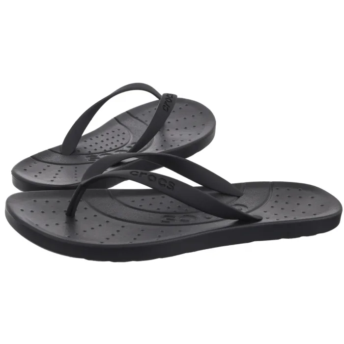 Japonki Crocs Crocs Flip Black 210089-001 – zdjęcie 1