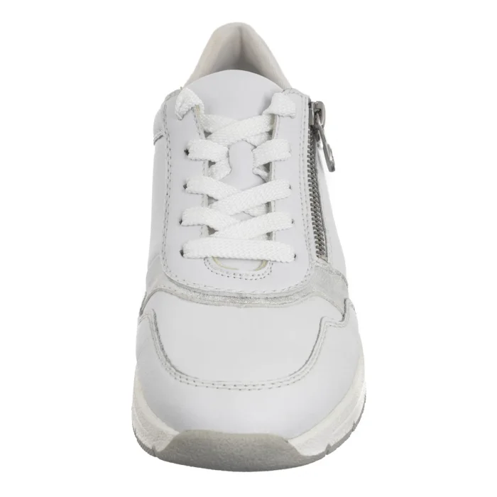 Sneakersy Rieker Białe N9301-80 White – zdjęcie 4
