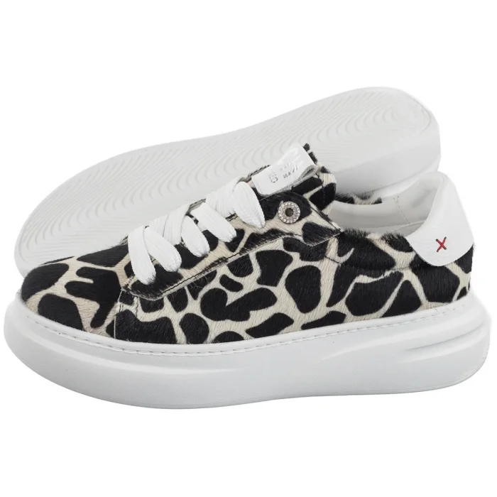 Sneakersy CheBello Czarne/Beżowe 4719-516-154-PSK-S389 – zdjęcie 1