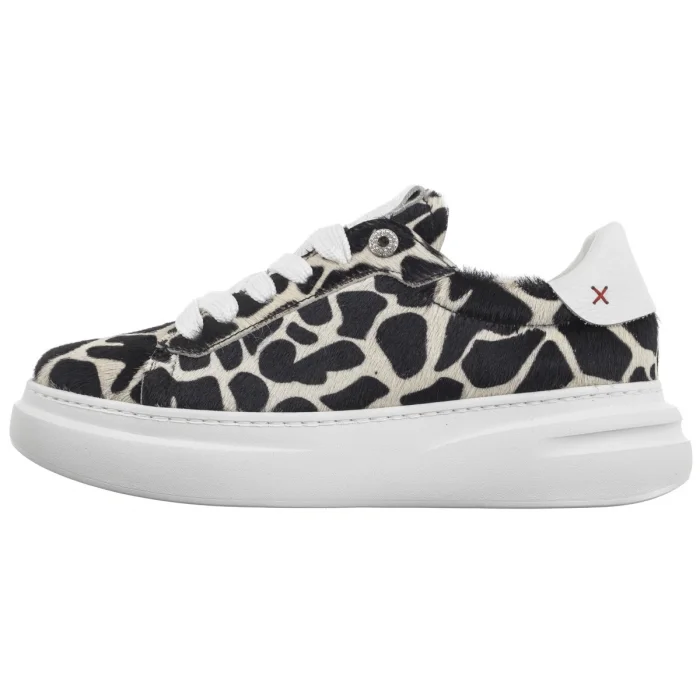 Sneakersy CheBello Czarne/Beżowe 4719-516-154-PSK-S389 – zdjęcie 2